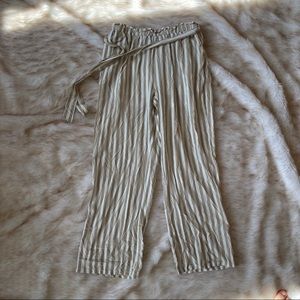 HYFVE Stripe Crop Pants